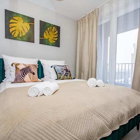 Inpoint Zablocie Modern Apartments For Work&Travel คราคูฟ ภายนอก รูปภาพ