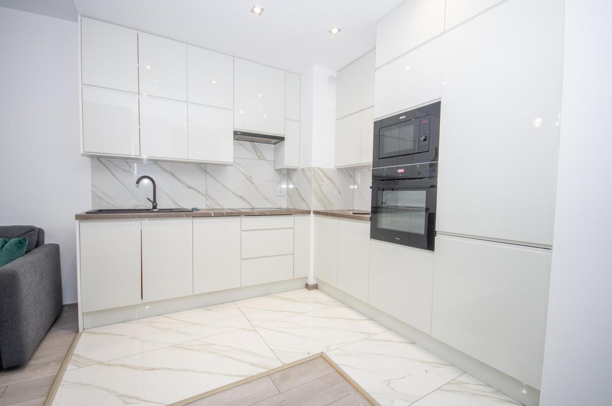 Inpoint Zablocie Modern Apartments For Work&Travel คราคูฟ ภายนอก รูปภาพ