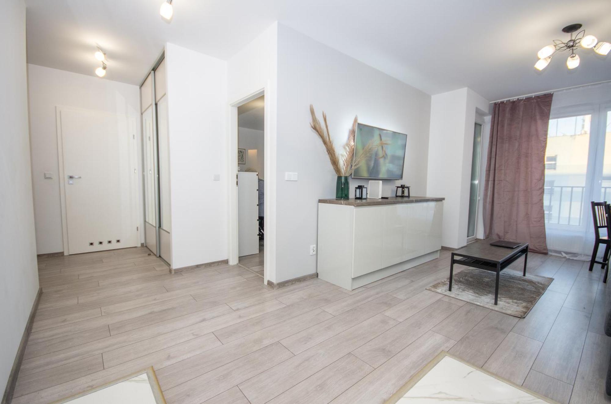 Inpoint Zablocie Modern Apartments For Work&Travel คราคูฟ ภายนอก รูปภาพ