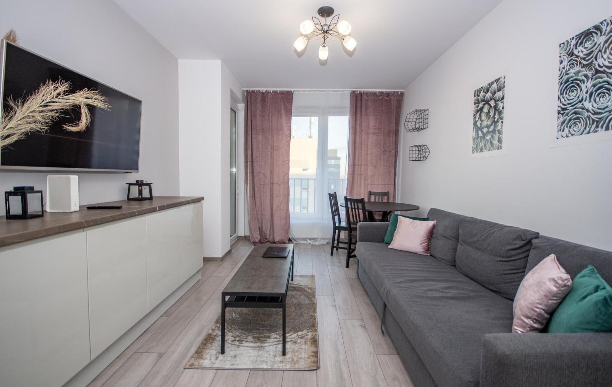 Inpoint Zablocie Modern Apartments For Work&Travel คราคูฟ ภายนอก รูปภาพ