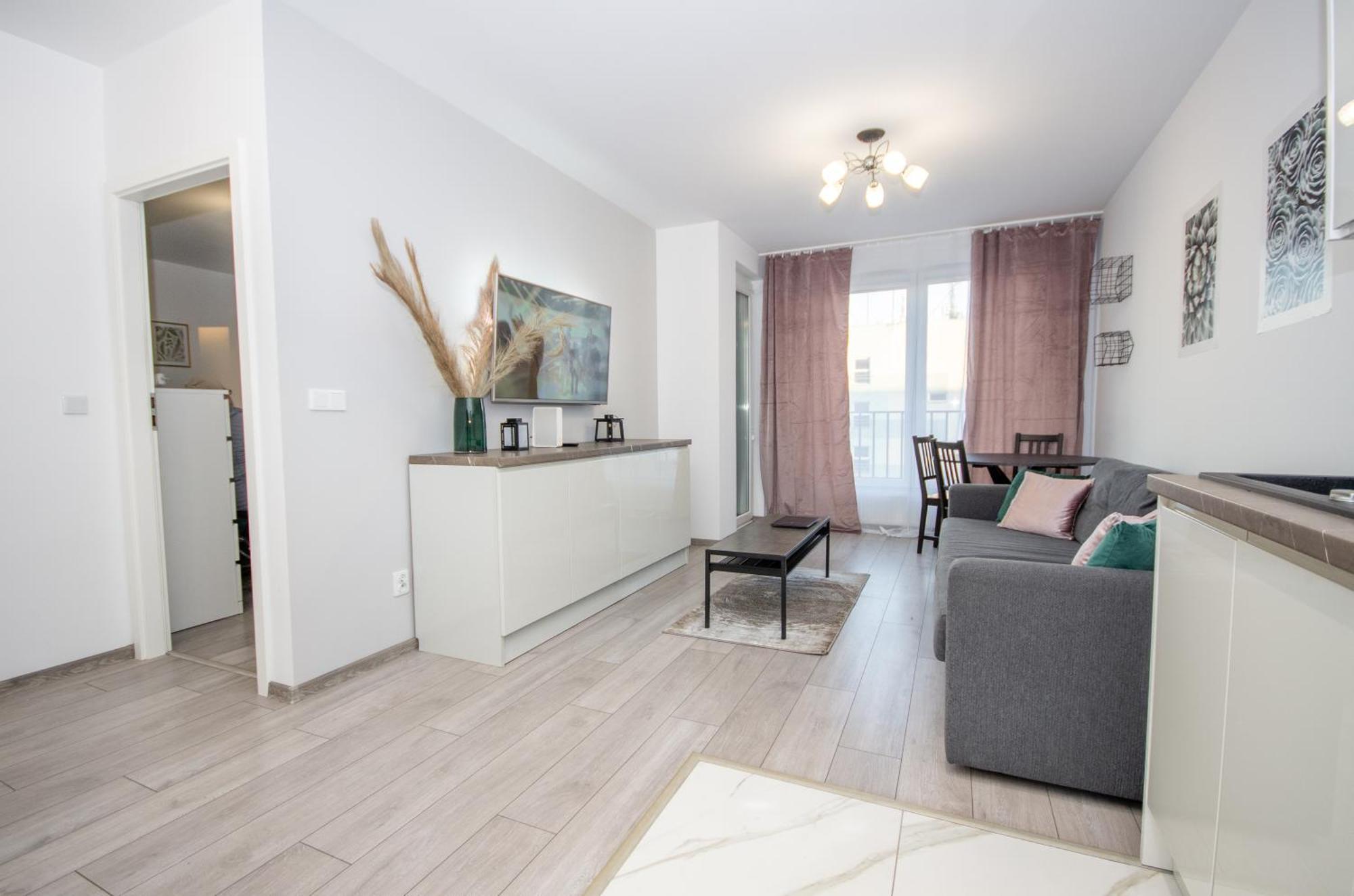 Inpoint Zablocie Modern Apartments For Work&Travel คราคูฟ ภายนอก รูปภาพ