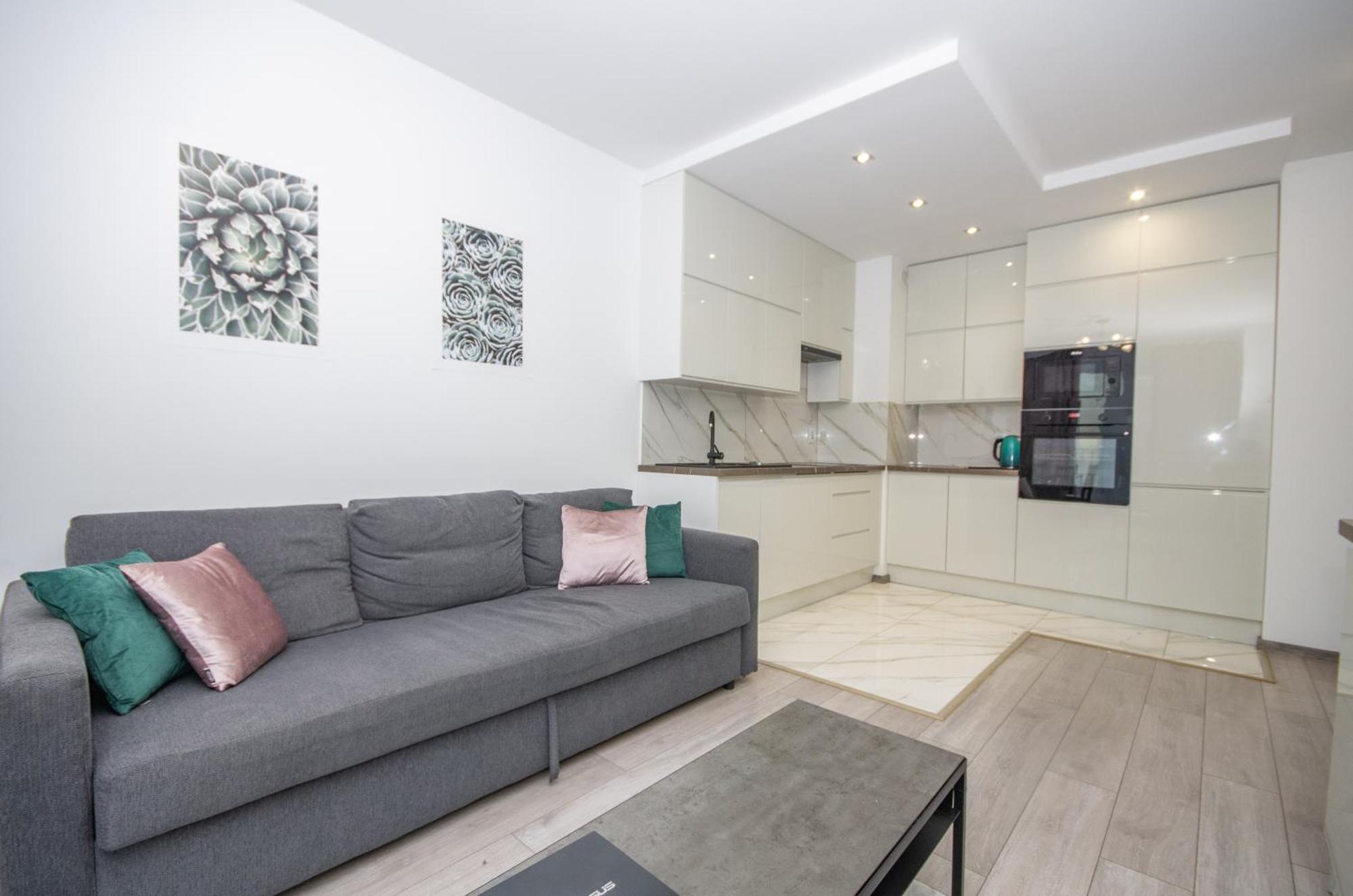 Inpoint Zablocie Modern Apartments For Work&Travel คราคูฟ ภายนอก รูปภาพ