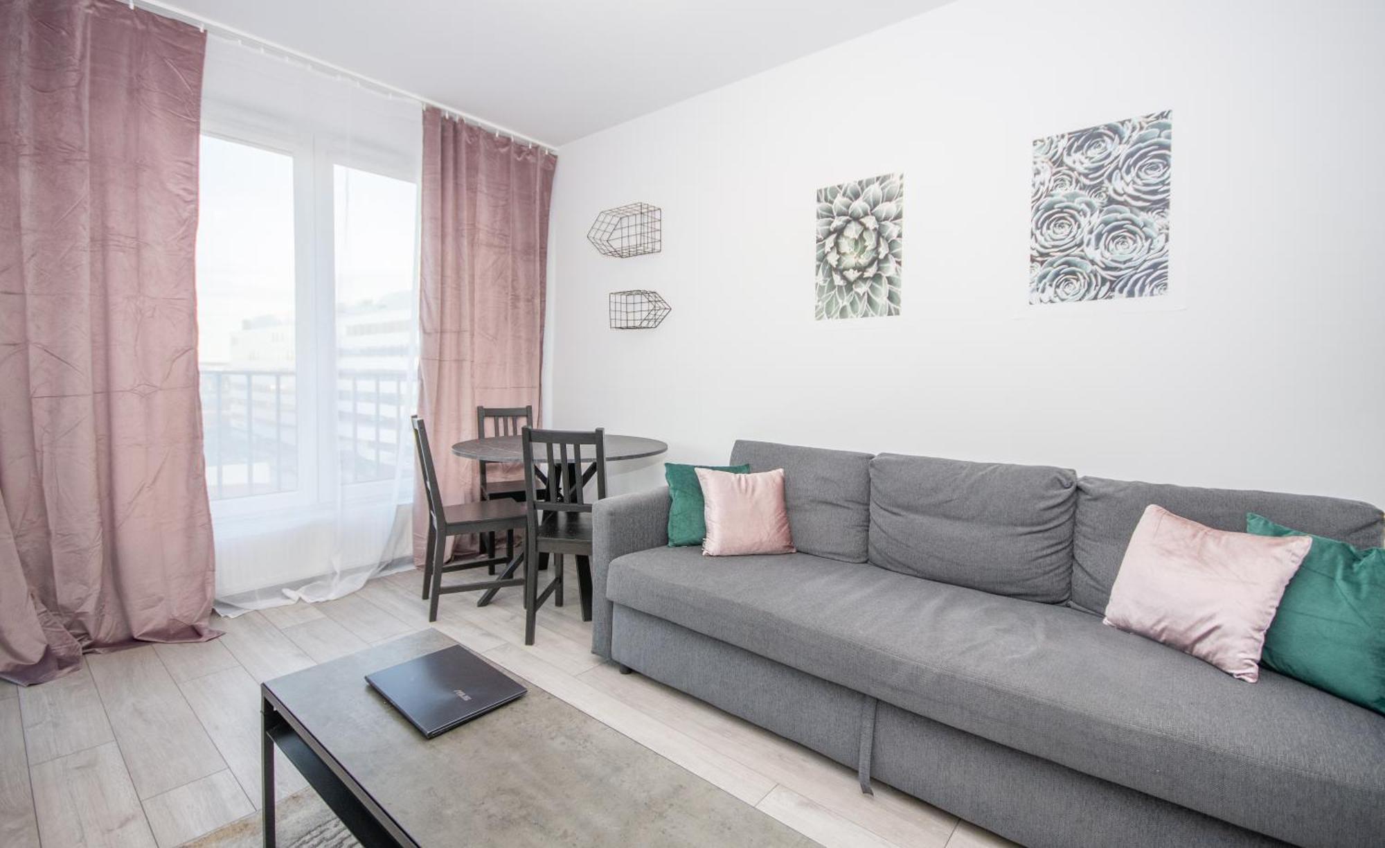 Inpoint Zablocie Modern Apartments For Work&Travel คราคูฟ ภายนอก รูปภาพ