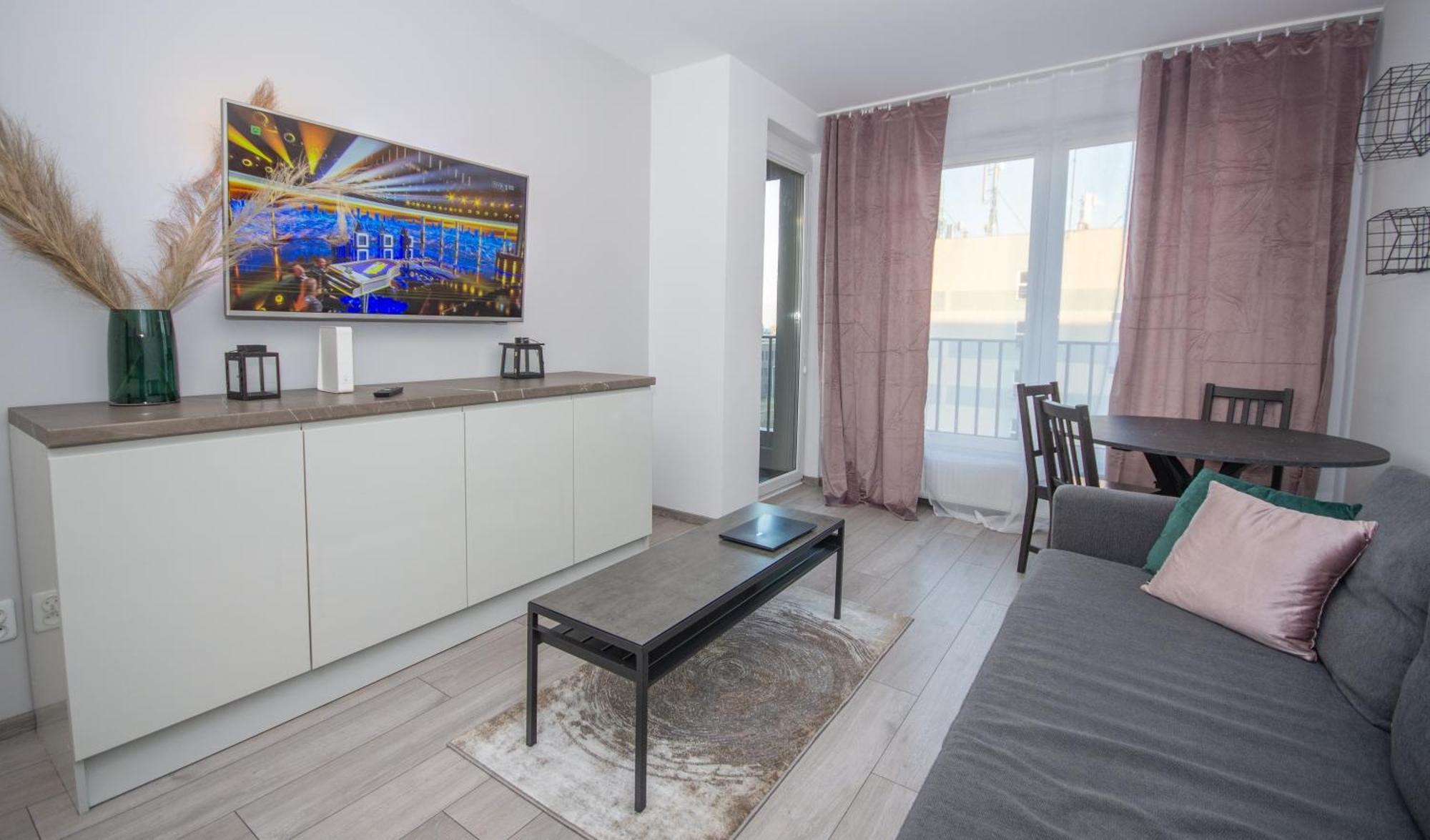 Inpoint Zablocie Modern Apartments For Work&Travel คราคูฟ ภายนอก รูปภาพ