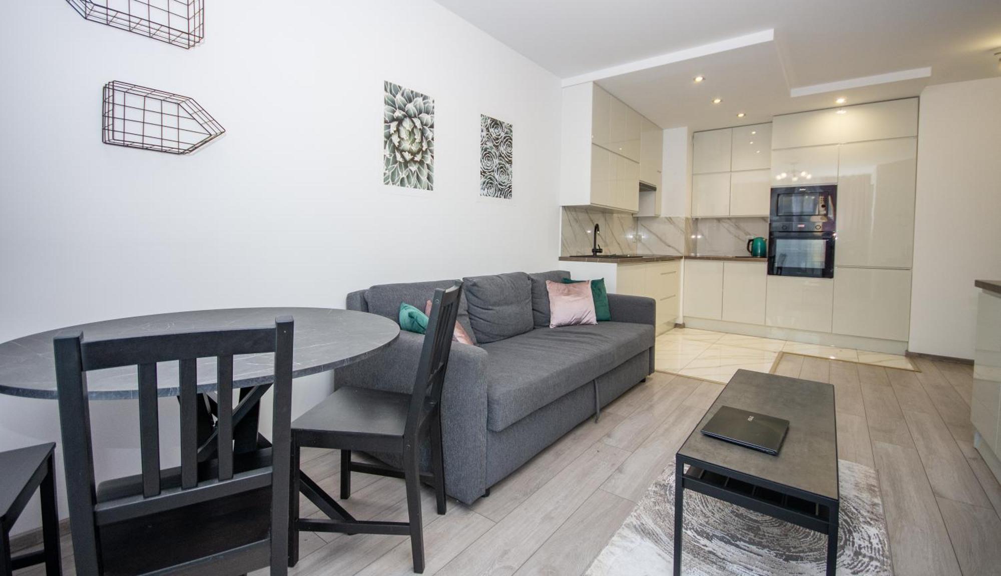 Inpoint Zablocie Modern Apartments For Work&Travel คราคูฟ ภายนอก รูปภาพ