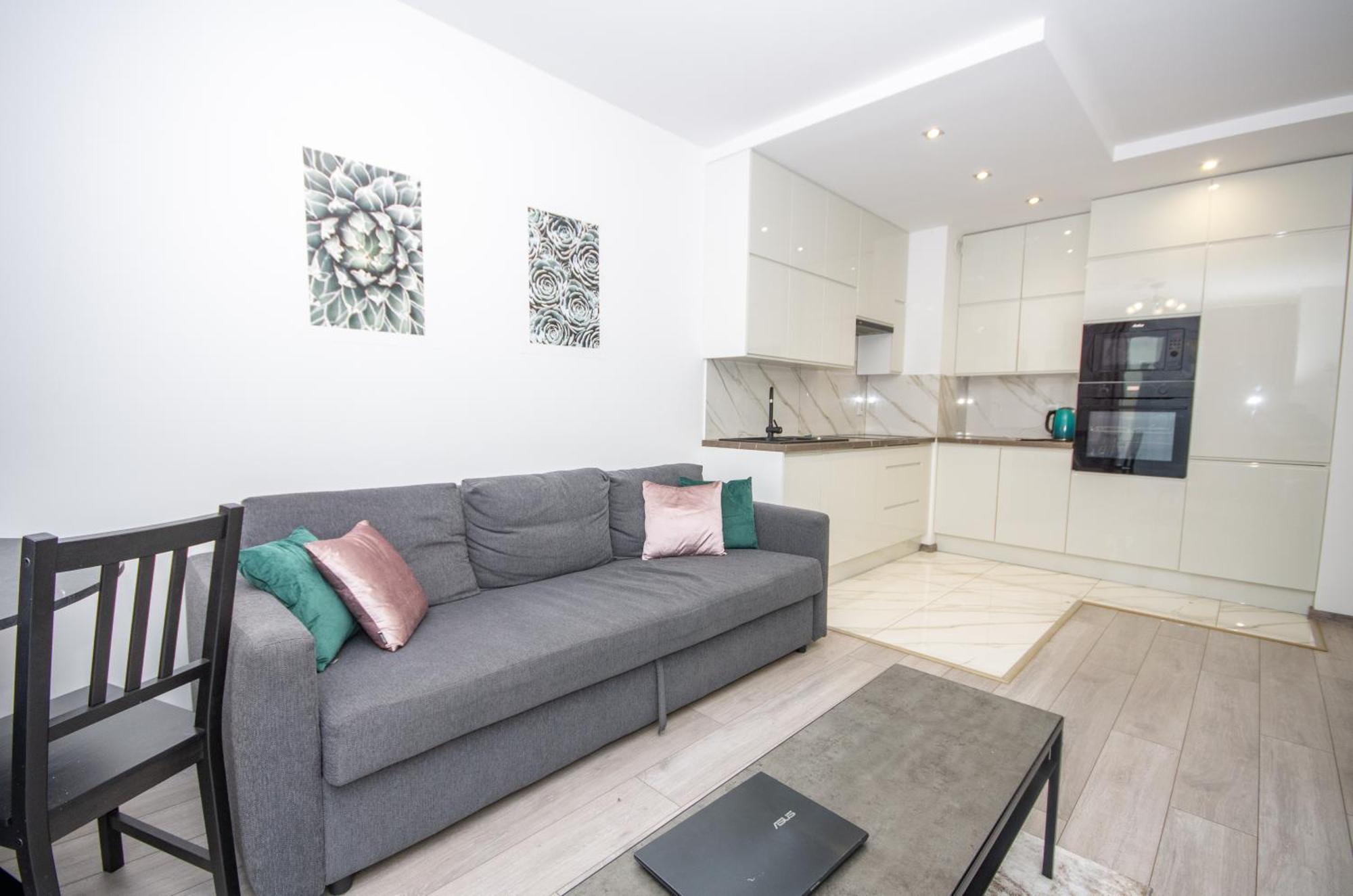 Inpoint Zablocie Modern Apartments For Work&Travel คราคูฟ ภายนอก รูปภาพ