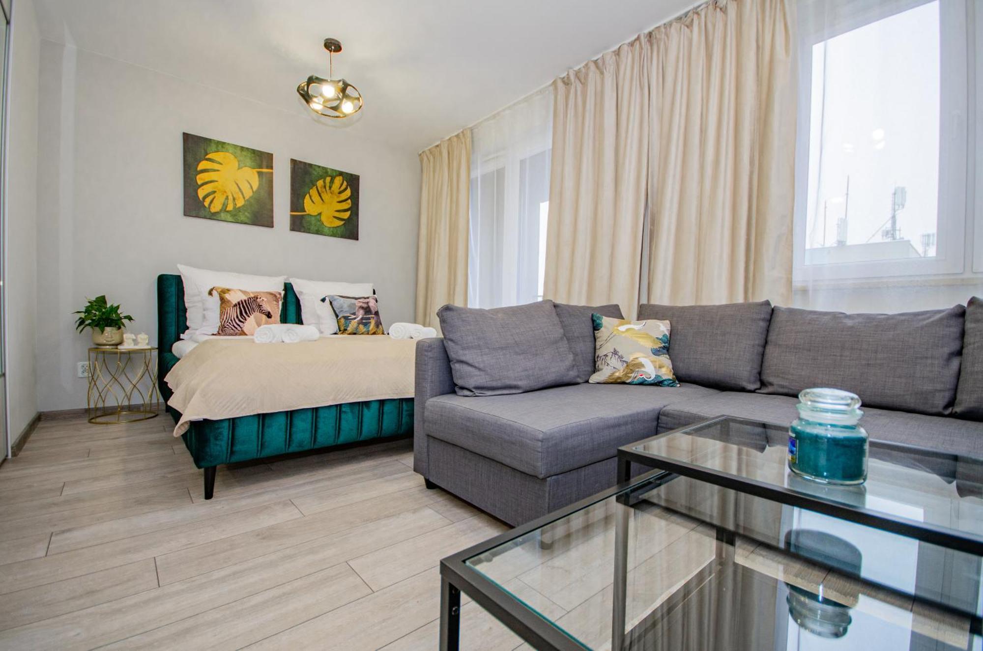 Inpoint Zablocie Modern Apartments For Work&Travel คราคูฟ ภายนอก รูปภาพ