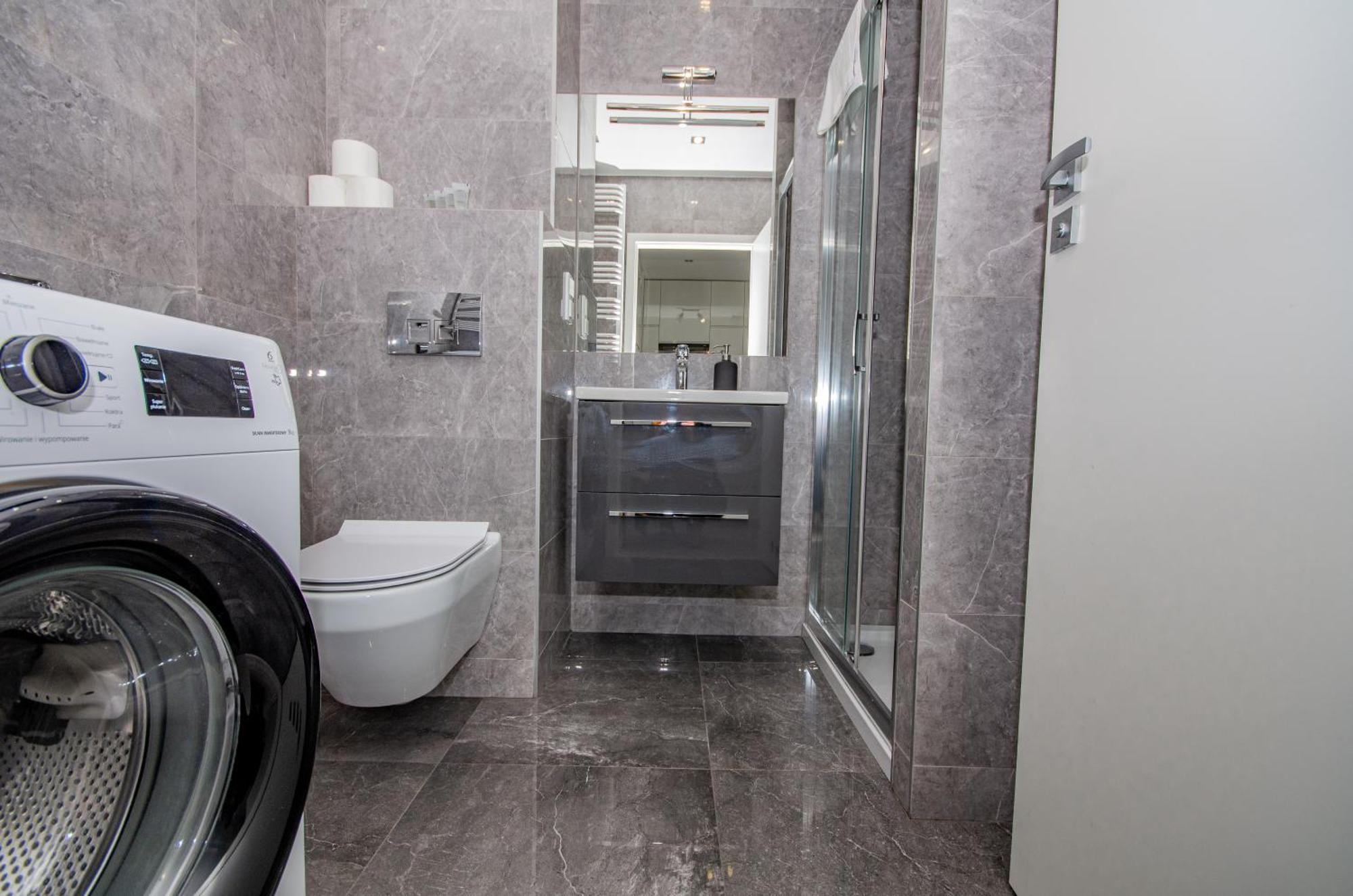 Inpoint Zablocie Modern Apartments For Work&Travel คราคูฟ ภายนอก รูปภาพ