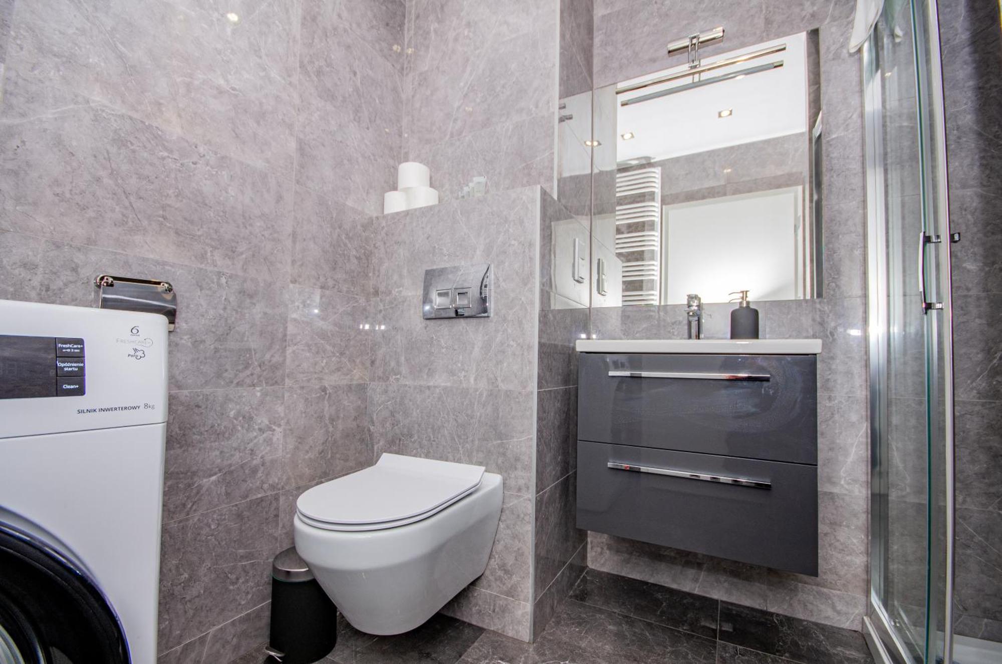 Inpoint Zablocie Modern Apartments For Work&Travel คราคูฟ ภายนอก รูปภาพ