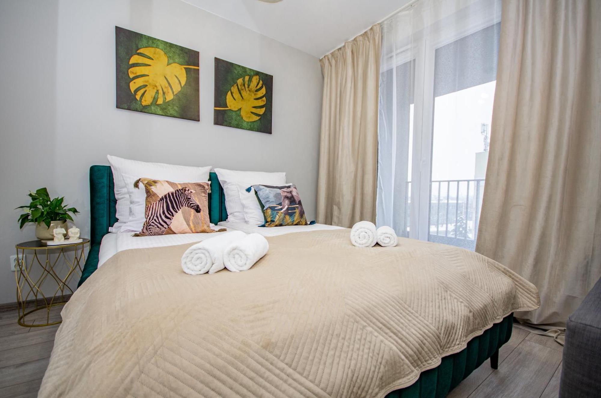 Inpoint Zablocie Modern Apartments For Work&Travel คราคูฟ ภายนอก รูปภาพ