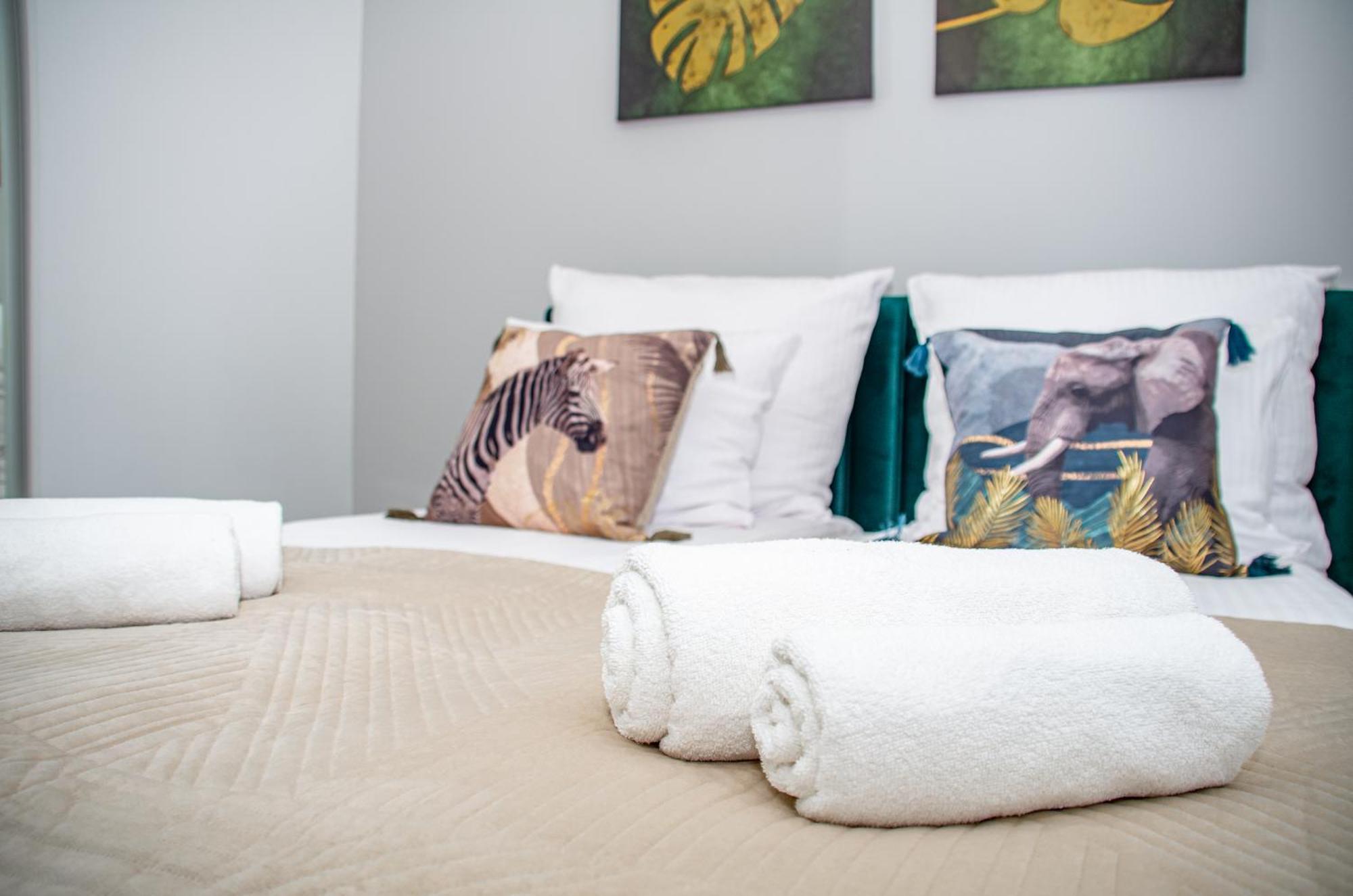 Inpoint Zablocie Modern Apartments For Work&Travel คราคูฟ ภายนอก รูปภาพ