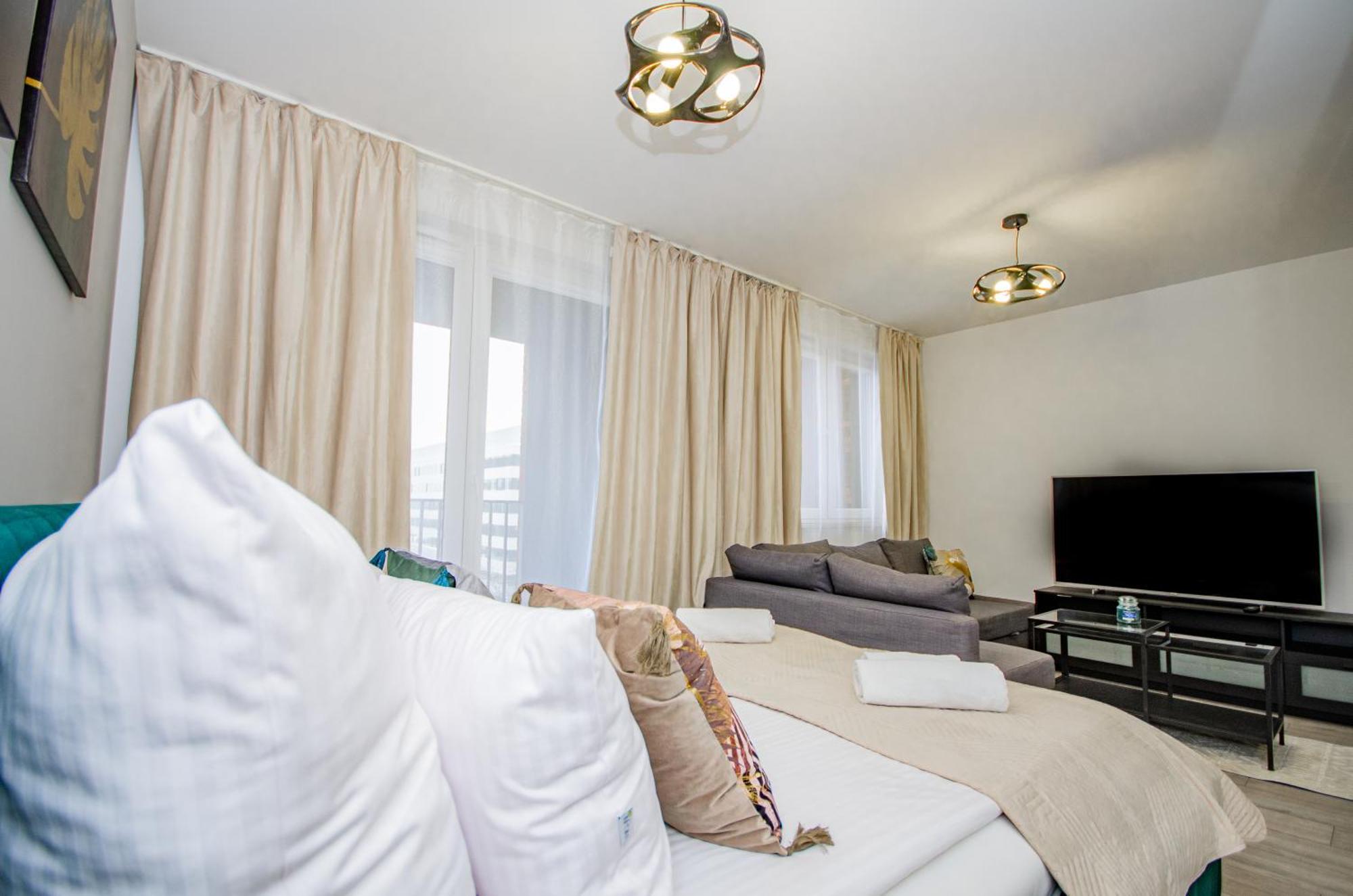 Inpoint Zablocie Modern Apartments For Work&Travel คราคูฟ ภายนอก รูปภาพ