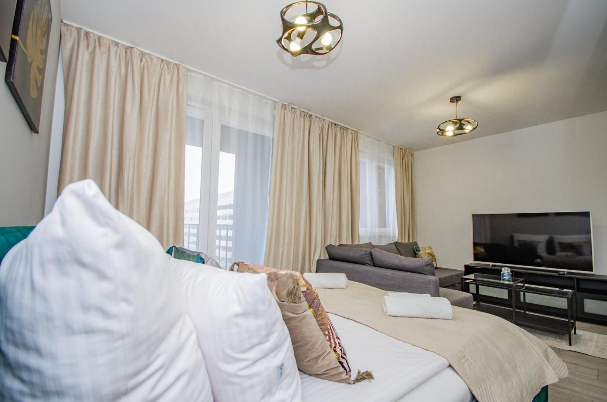 Inpoint Zablocie Modern Apartments For Work&Travel คราคูฟ ภายนอก รูปภาพ