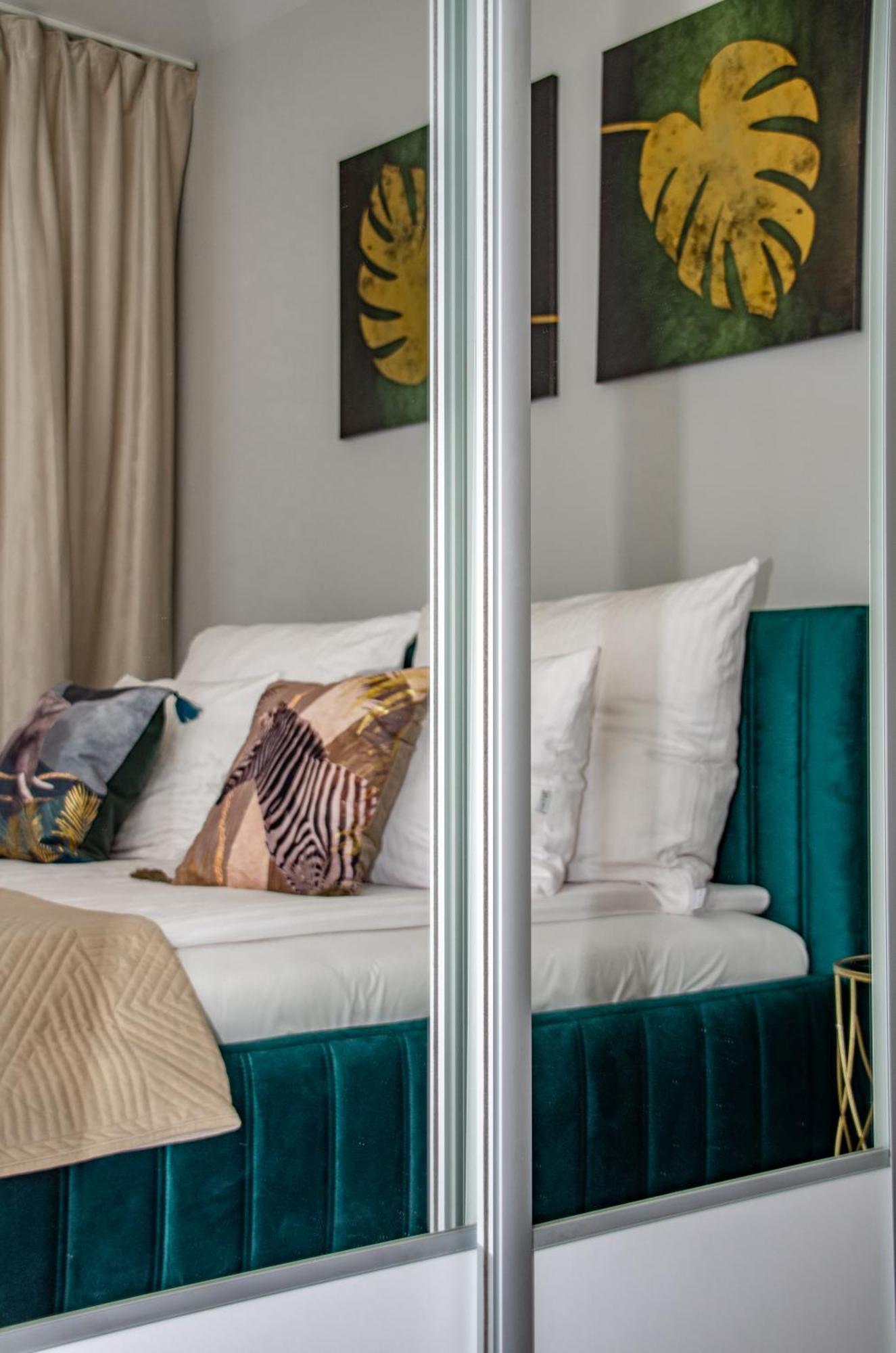 Inpoint Zablocie Modern Apartments For Work&Travel คราคูฟ ภายนอก รูปภาพ