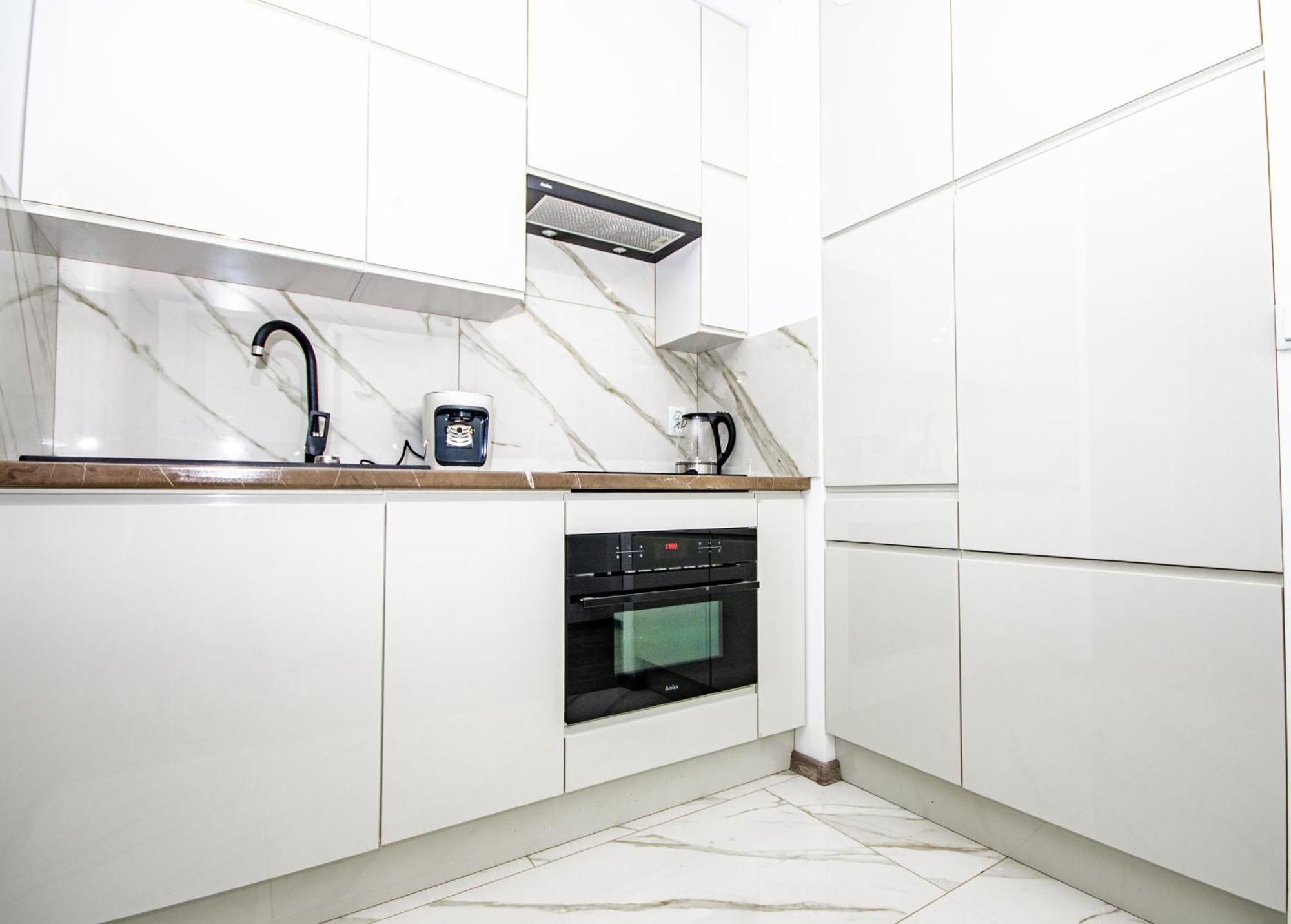 Inpoint Zablocie Modern Apartments For Work&Travel คราคูฟ ภายนอก รูปภาพ