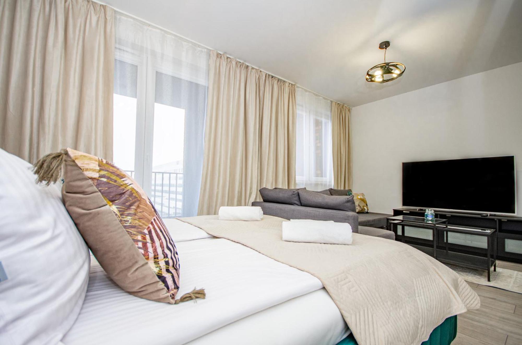 Inpoint Zablocie Modern Apartments For Work&Travel คราคูฟ ภายนอก รูปภาพ