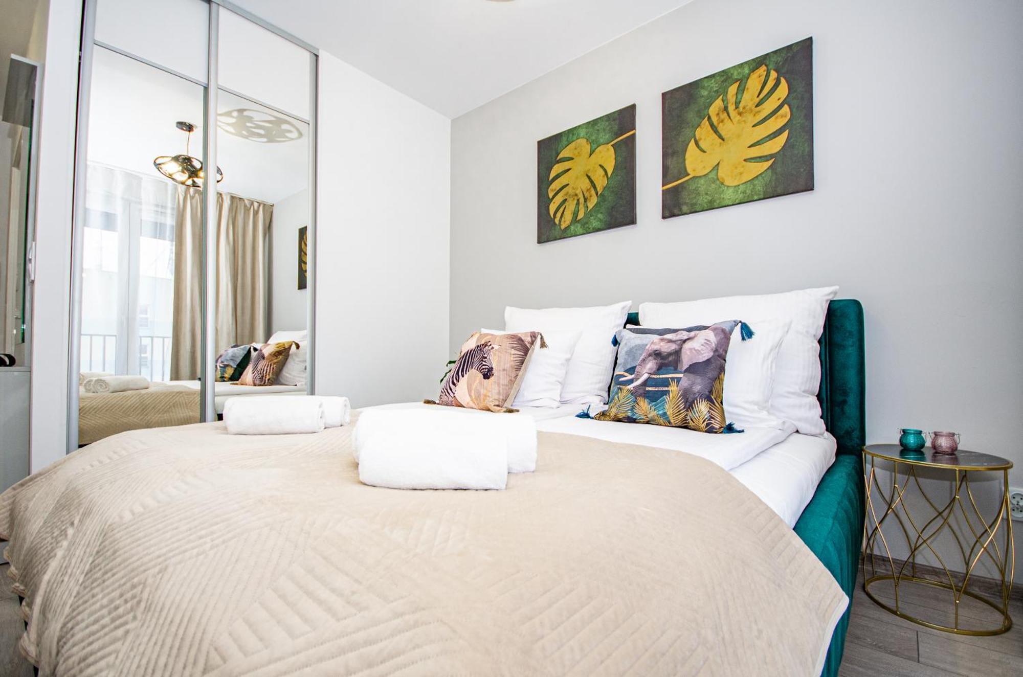 Inpoint Zablocie Modern Apartments For Work&Travel คราคูฟ ภายนอก รูปภาพ
