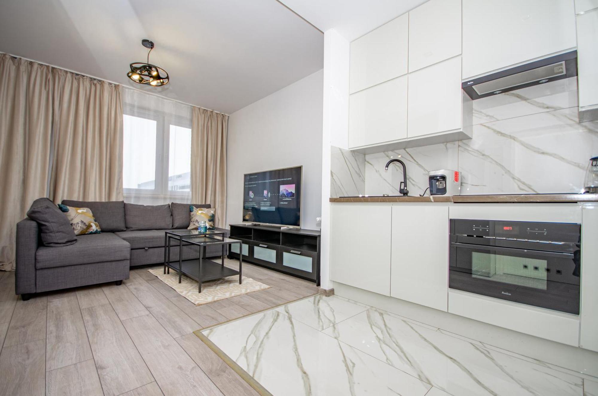 Inpoint Zablocie Modern Apartments For Work&Travel คราคูฟ ภายนอก รูปภาพ