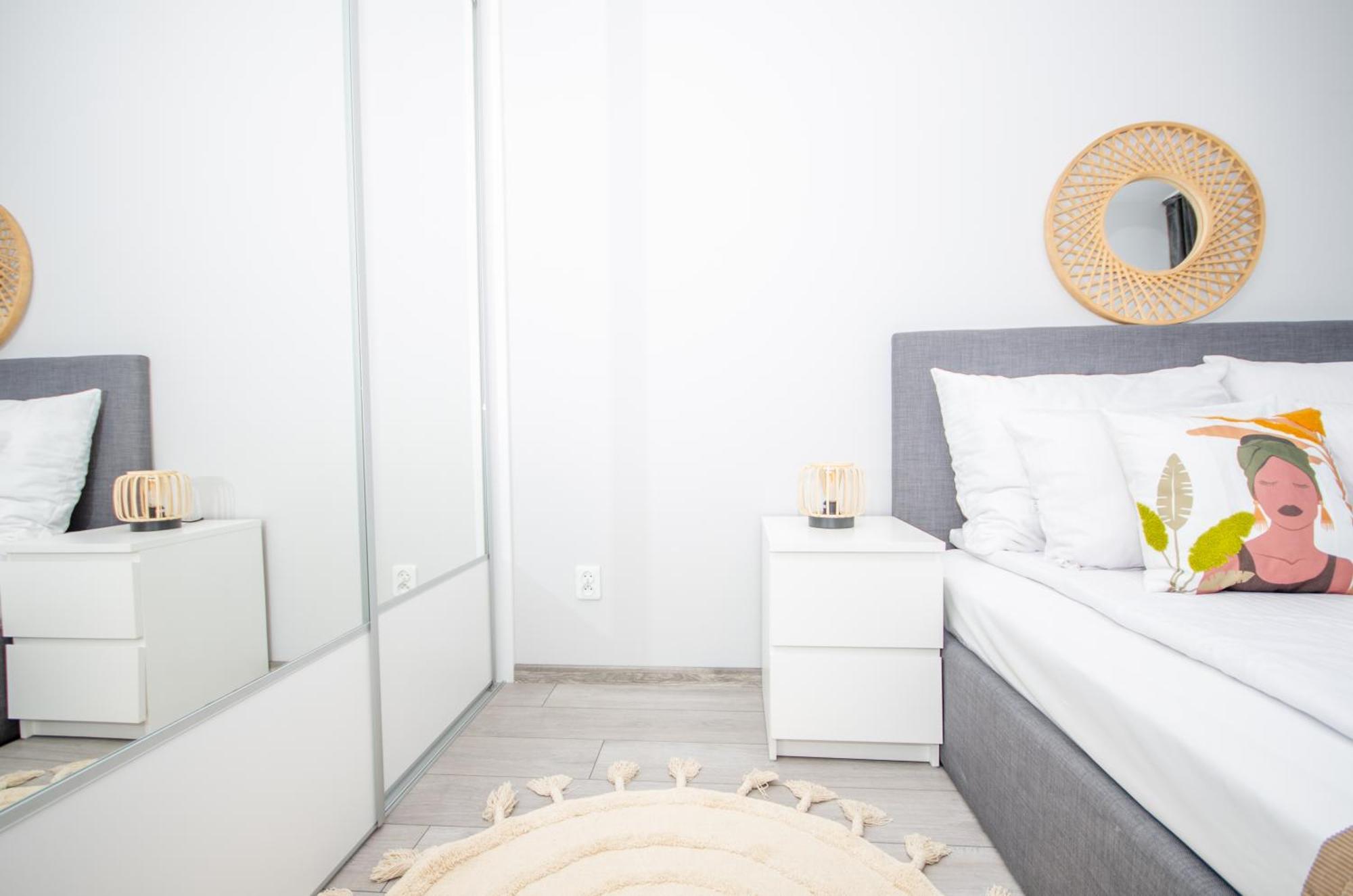 Inpoint Zablocie Modern Apartments For Work&Travel คราคูฟ ภายนอก รูปภาพ