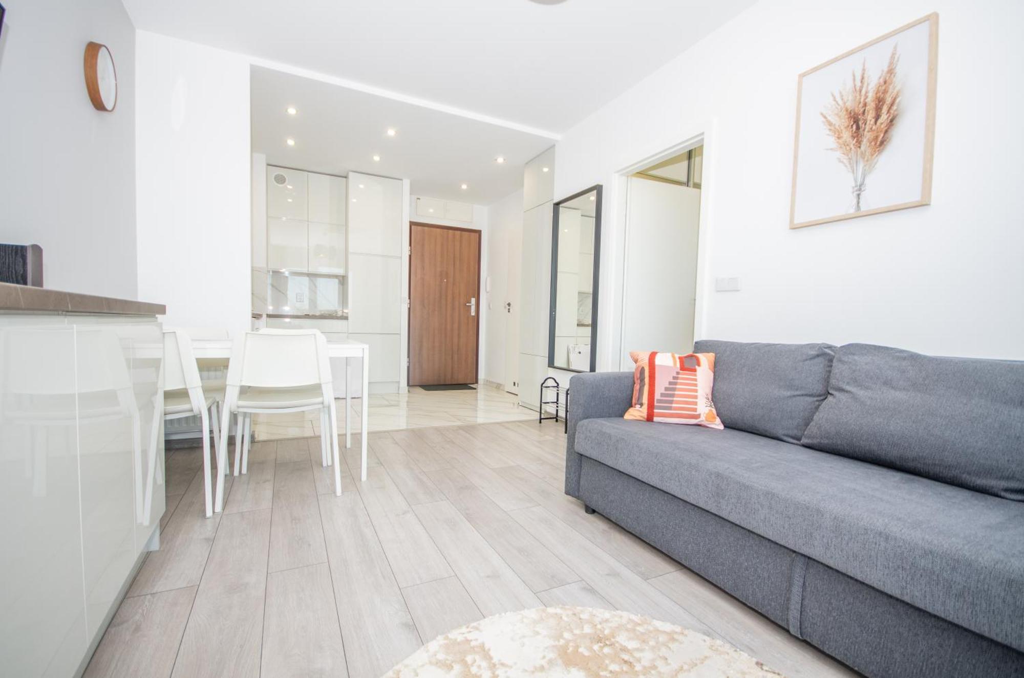 Inpoint Zablocie Modern Apartments For Work&Travel คราคูฟ ภายนอก รูปภาพ