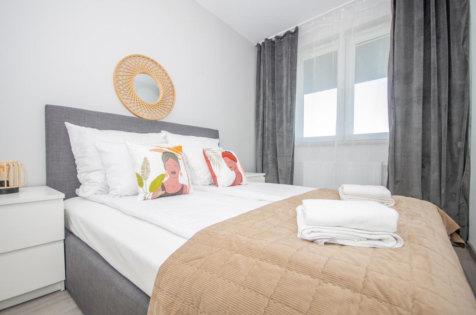 Inpoint Zablocie Modern Apartments For Work&Travel คราคูฟ ภายนอก รูปภาพ