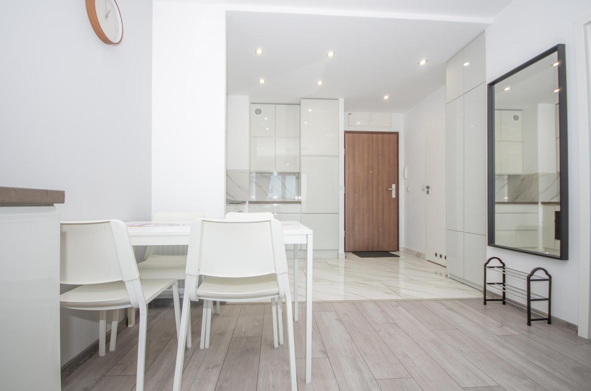 Inpoint Zablocie Modern Apartments For Work&Travel คราคูฟ ภายนอก รูปภาพ