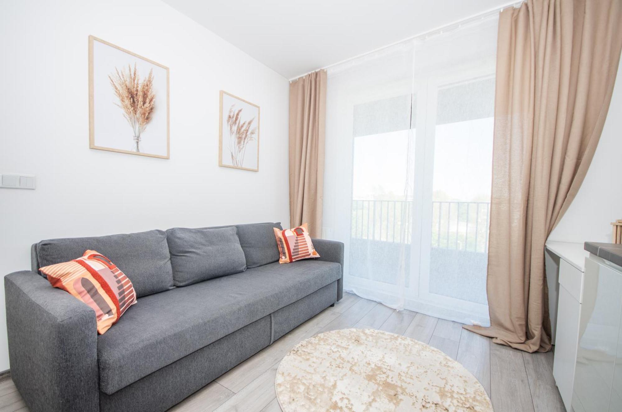 Inpoint Zablocie Modern Apartments For Work&Travel คราคูฟ ภายนอก รูปภาพ