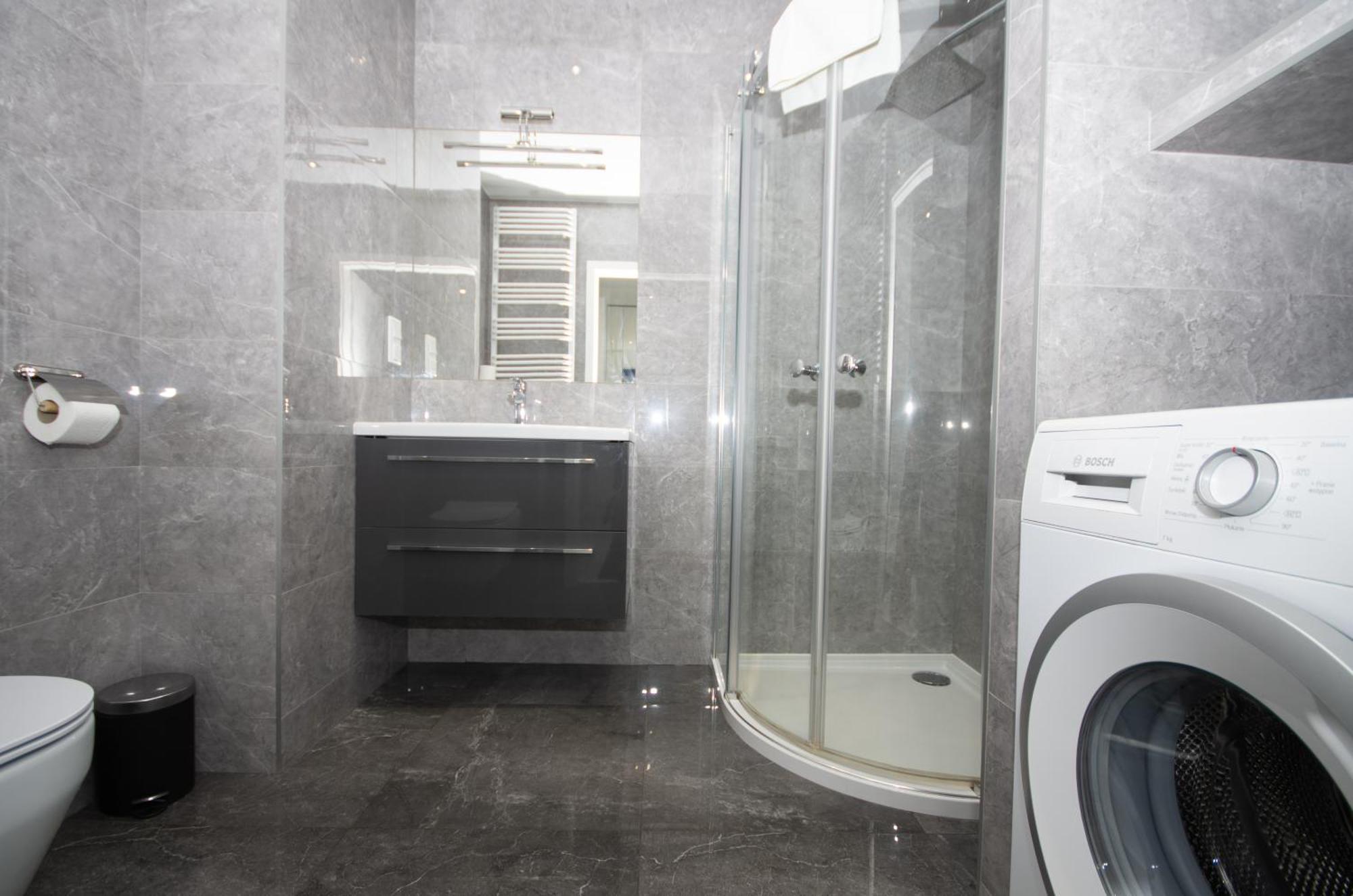 Inpoint Zablocie Modern Apartments For Work&Travel คราคูฟ ภายนอก รูปภาพ