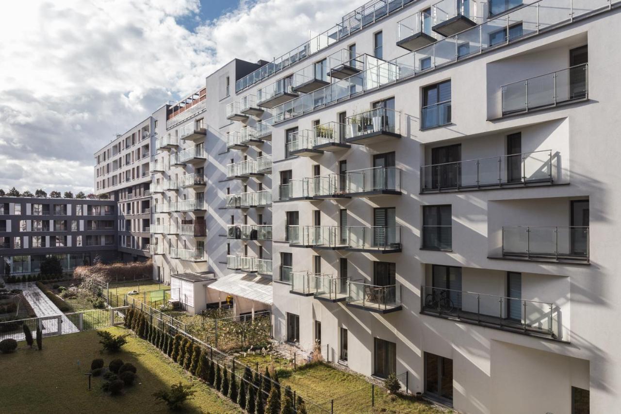 Inpoint Zablocie Modern Apartments For Work&Travel คราคูฟ ภายนอก รูปภาพ